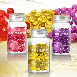 Hair Care Capsules – Strengthen & Revitalize Your Hair