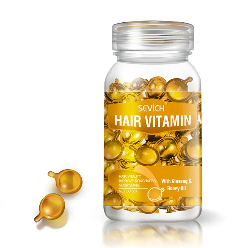Hair Care Capsules – Strengthen & Revitalize Your Hair