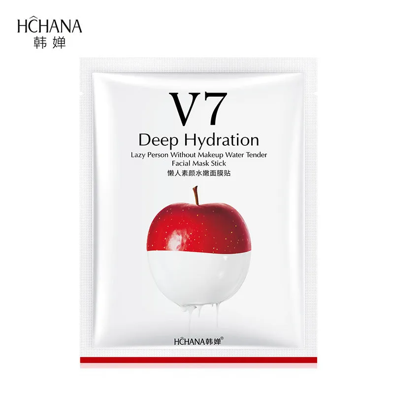 Hanchan Milk Baby Moisturizing Whitening Mask Lubricating Skin Pore Reduction Silk Mask Wholesale Cosmetics