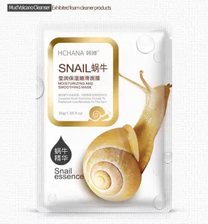 Hanchan Milk Baby Moisturizing Whitening Mask Lubricating Skin Pore Reduction Silk Mask Wholesale Cosmetics