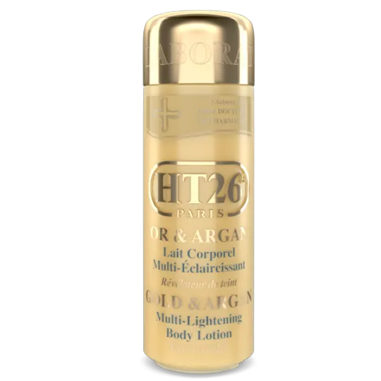 HT26 PARIS - Gold and Argan Multi-Lightening Body Lotion
