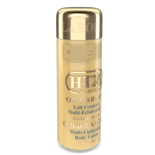 HT26 PARIS - Gold and Argan Multi-Lightening Body Lotion