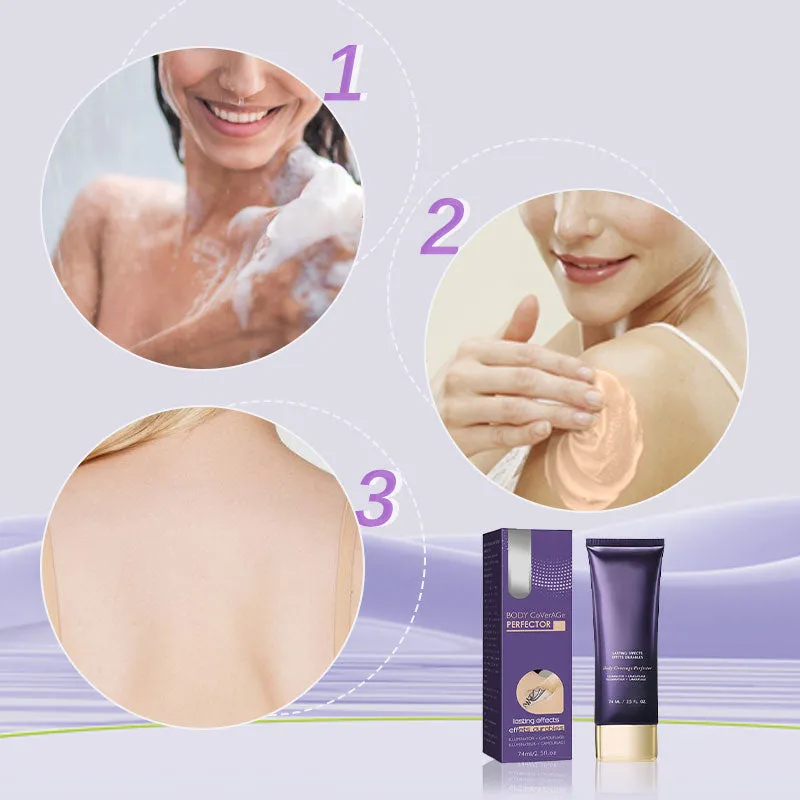 LAST DAY SALE 9.99 with FREE BODY BRUSH!!Waterproof, lightweight & flawless body makeup