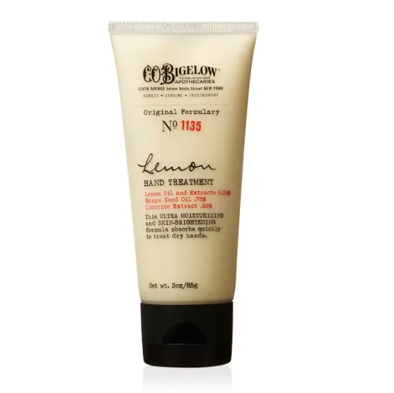lemon hand treatment 3oz