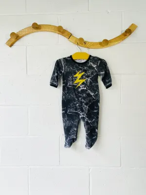 Lightening Bolt Sleeper, 6-9 months