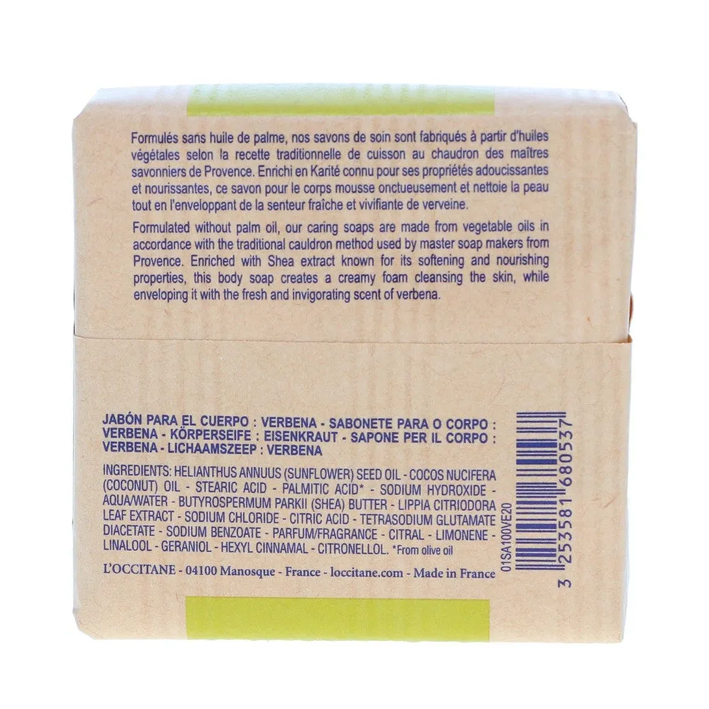 L'Occitane Shea Verbena Extra Gentle Soap
