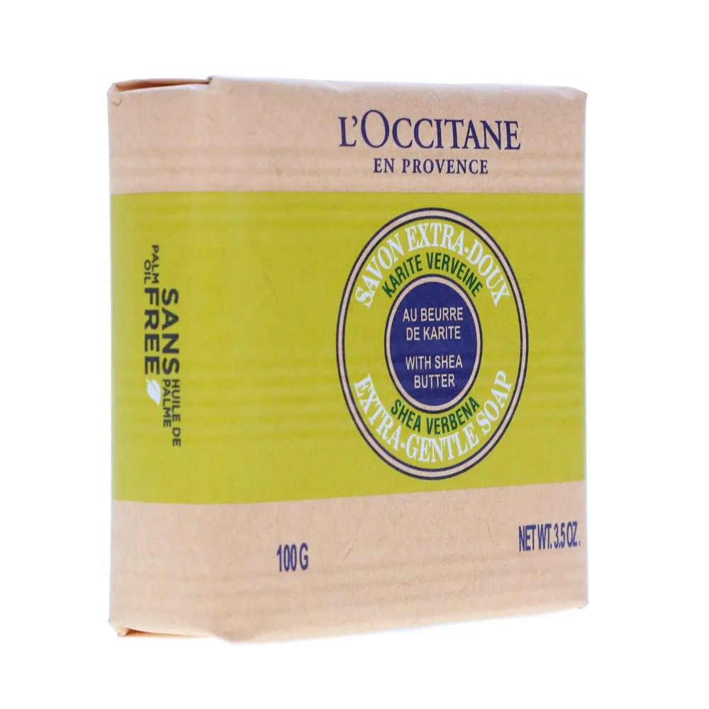 L'Occitane Shea Verbena Extra Gentle Soap