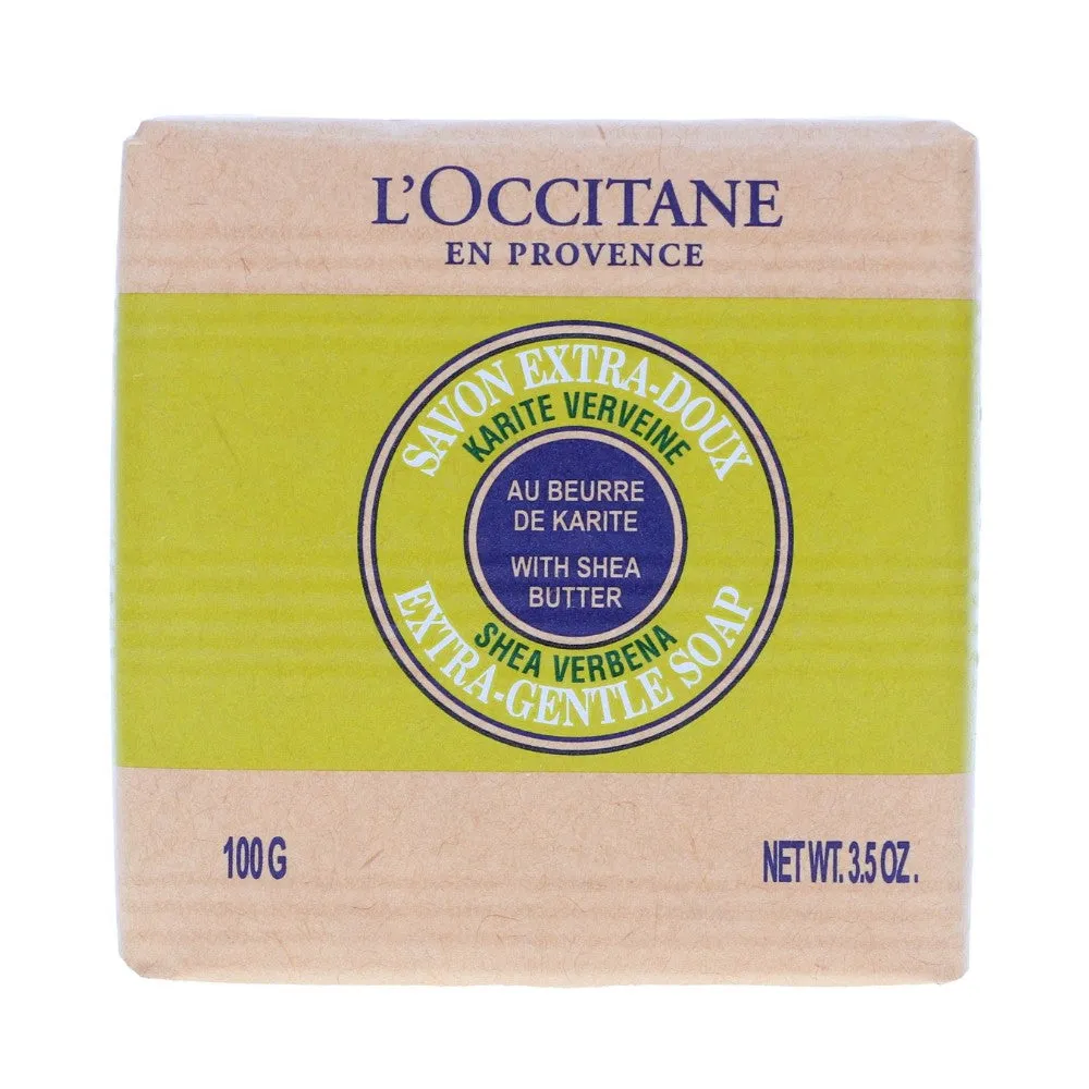 L'Occitane Shea Verbena Extra Gentle Soap