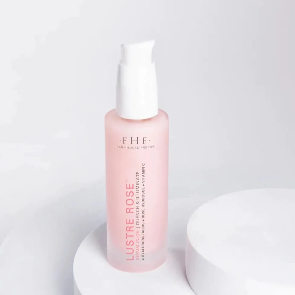 Lustre Rose Serum-in-Oil