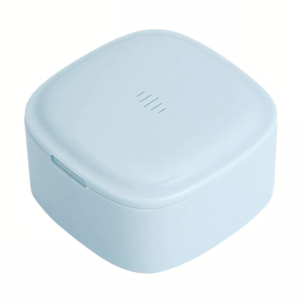Magnetic Buckle Denture Care Box