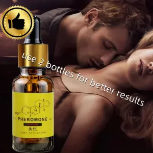 Man Androstenone Pheromone Sexually Stimulating Fragrance Oil, Sexy Perfume