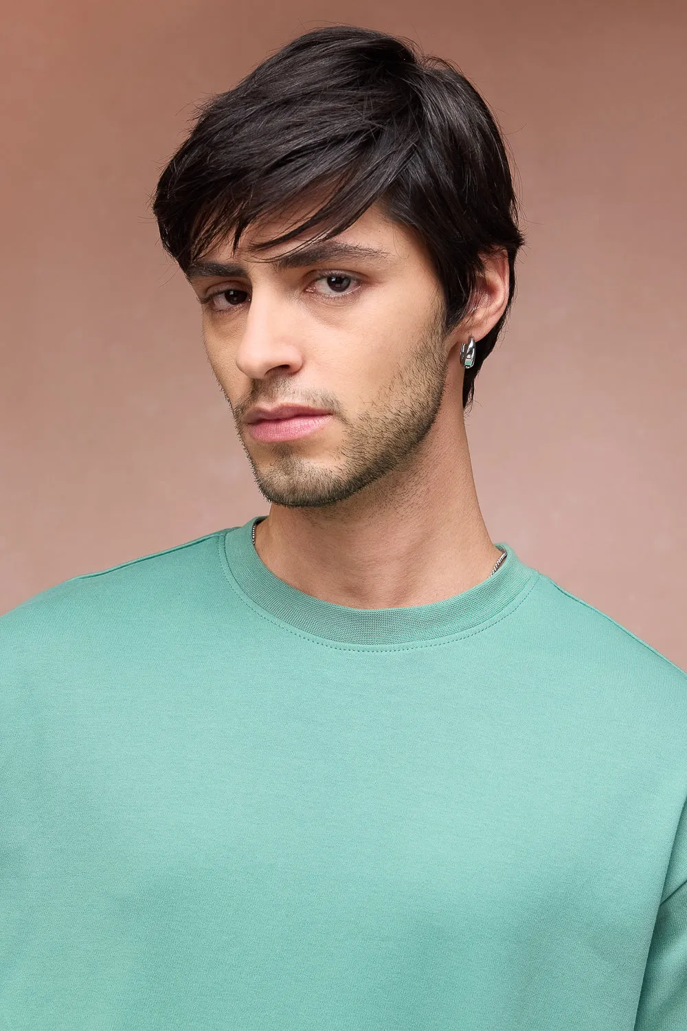 Men's I Watch And Judge Cat Green T-Shirt