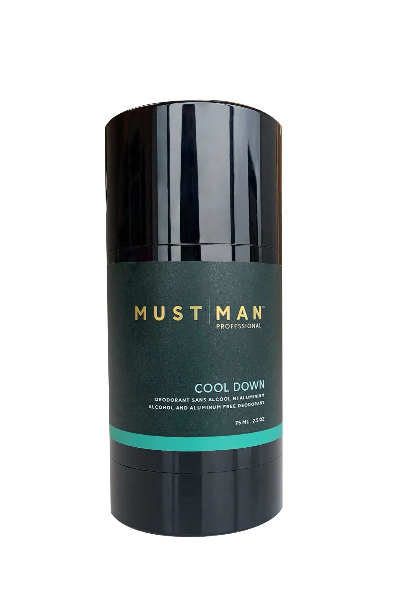 Must Man - Cool Down - Alcohol and Aluminum free deodorant , 2.5 Oz.