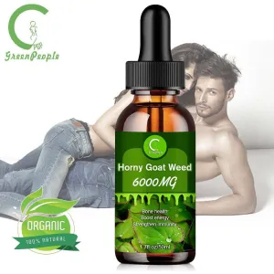 Natural Horny Goat Weed /Epimedium Extract Aphrodisiac-Drops Improving Male sexual Function Tonifying Kidney