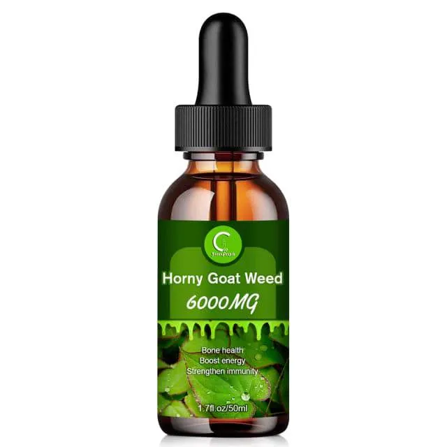 Natural Horny Goat Weed /Epimedium Extract Aphrodisiac-Drops Improving Male sexual Function Tonifying Kidney