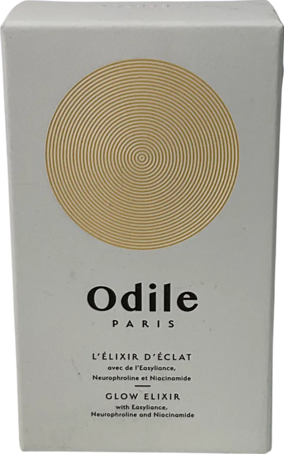 odile Glow Elixir Age-defying Serum 30ml