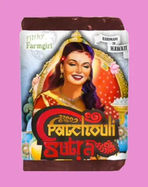 Patchouli Sutra Soap | Patchouli and Orange | Filthy Farm Girl