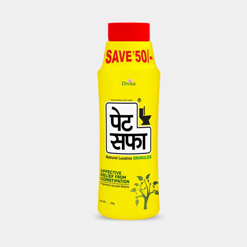 Pet Saffa Combo Pack (Granules 200g   30 Tabs)