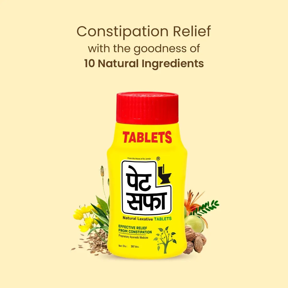Pet Saffa Combo Pack (Granules 200g   30 Tabs)