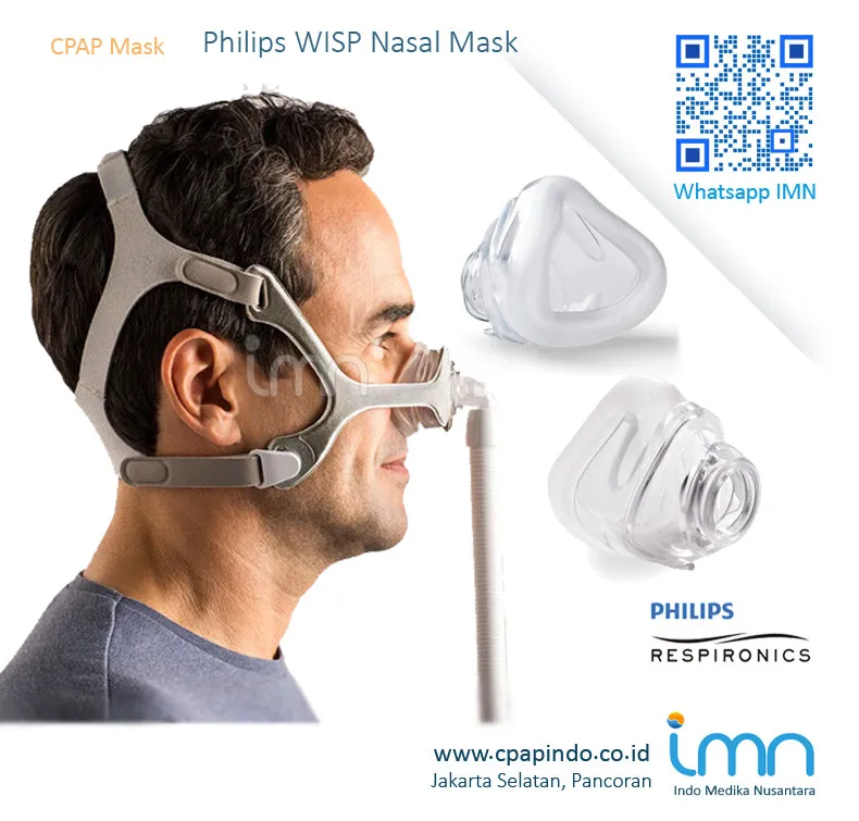 Philips WISP Nasal Mask with Fabric Frame