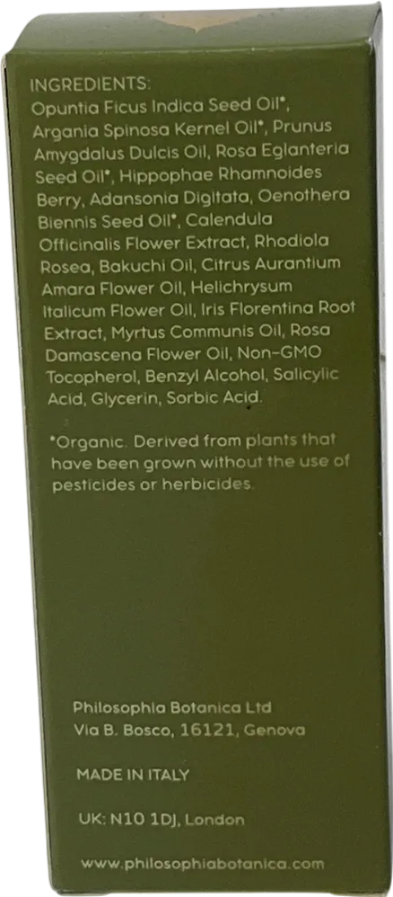 philosophia Port' Oro Face Serum 30ml