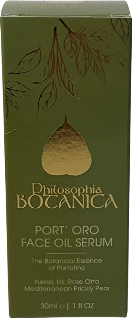 philosophia Port' Oro Face Serum 30ml