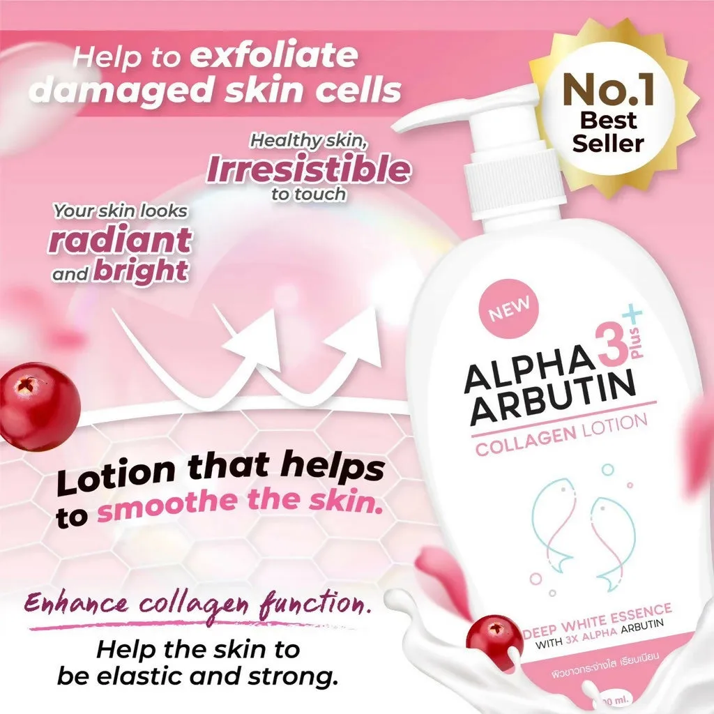 Precious Skin Thailand Alpha Arbutin 3    3 in 1 Whitening UV Serum Body Booster Set/HB/Serum Badan