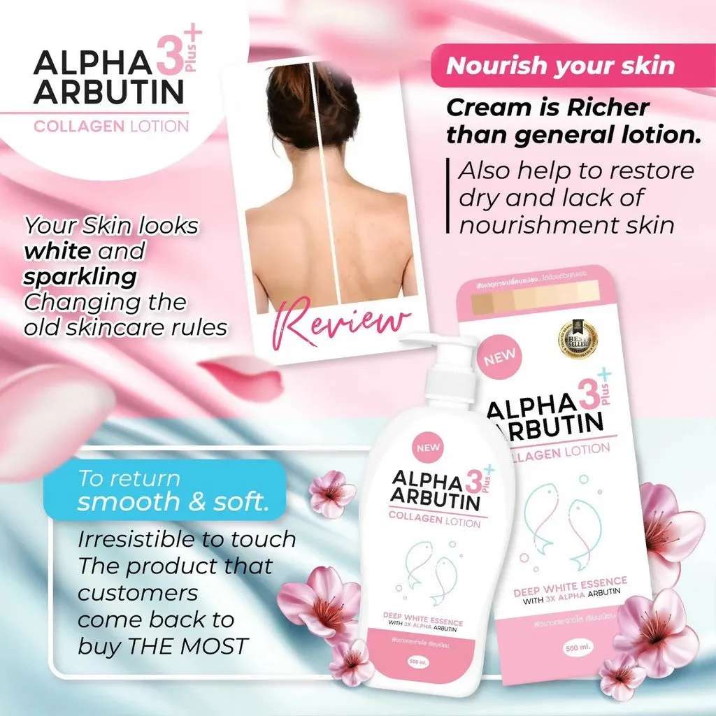 Precious Skin Thailand Alpha Arbutin 3    3 in 1 Whitening UV Serum Body Booster Set/HB/Serum Badan