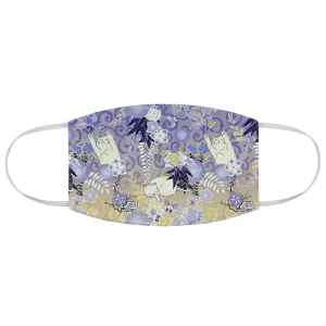 Purple Cats Mask