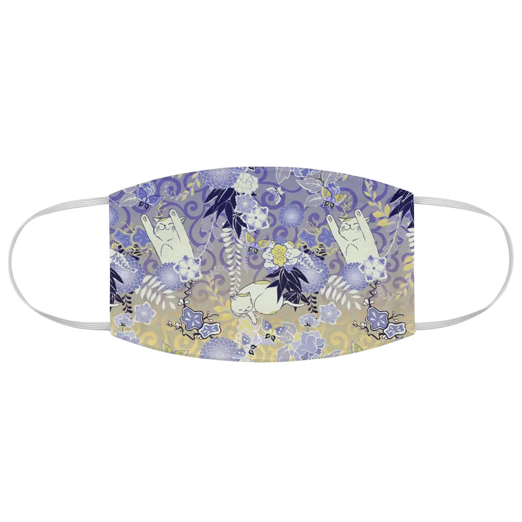 Purple Cats Mask