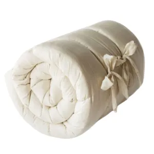 Quilted Wool Mattress Topper