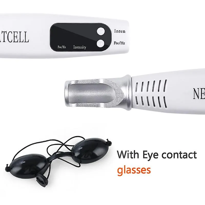 Red Light US Plug Freckle Tattoo Scar Dark Spot Removal Mini Laser Picosecond Pen Skin Pigment Therapy Anti Aging Spa BeAUty Laser Pen Fa0435