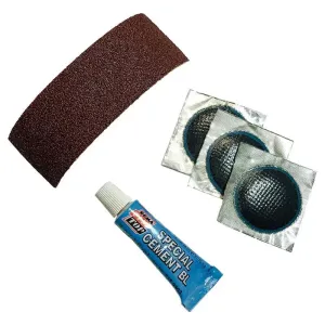 Rema 5060160 Tubeless Tire Repair Kit For Bicycle (Ea)