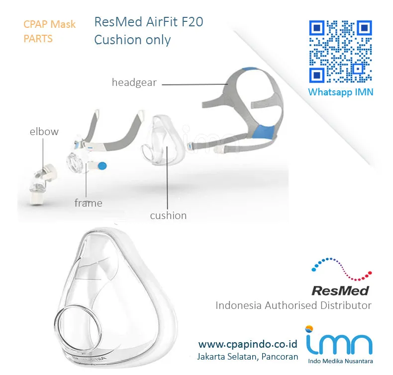 ResMed AirFit F20 Full Face Cushion