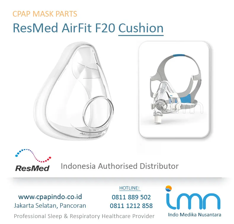 ResMed AirFit F20 Full Face Cushion