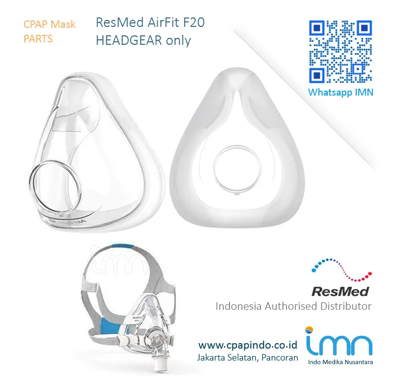 ResMed AirFit F20 Full Face Cushion