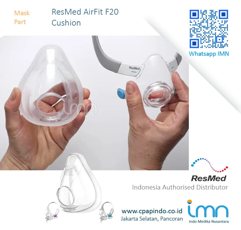 ResMed AirFit F20 Full Face Cushion
