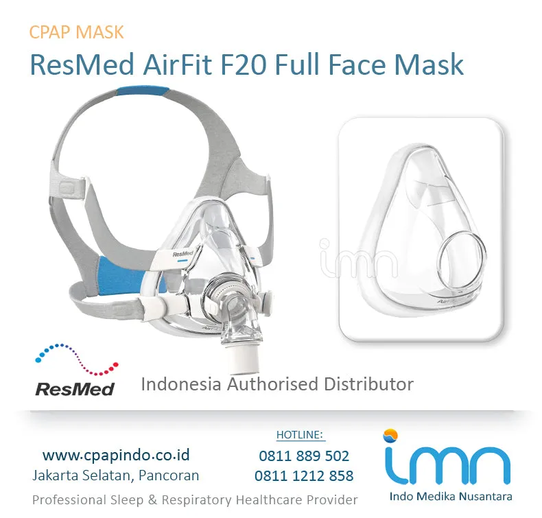 ResMed AirFit F20 Full Face Mask