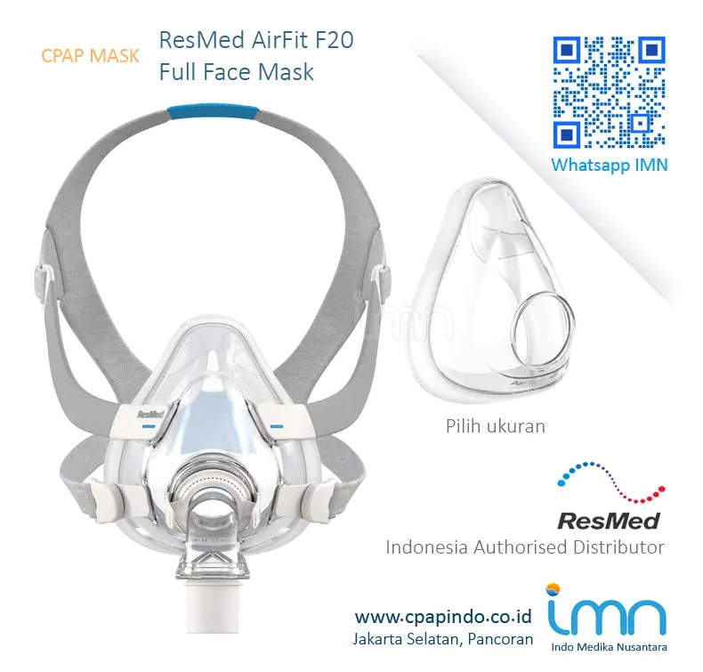 ResMed AirFit F20 Full Face Mask