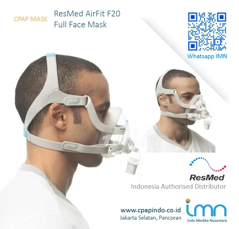 ResMed AirFit F20 Full Face Mask
