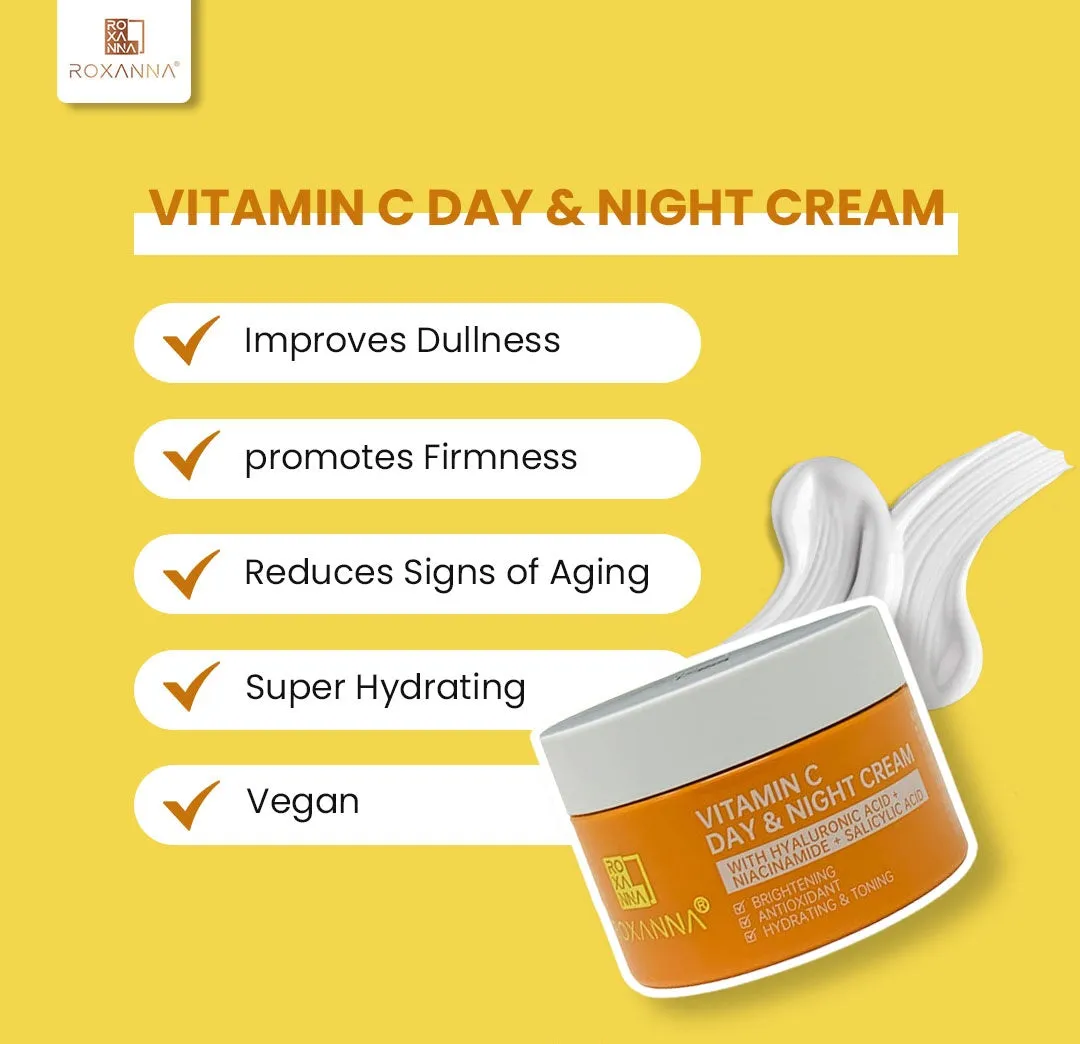 Roxanna Vitamin C Day & Night Face Cream