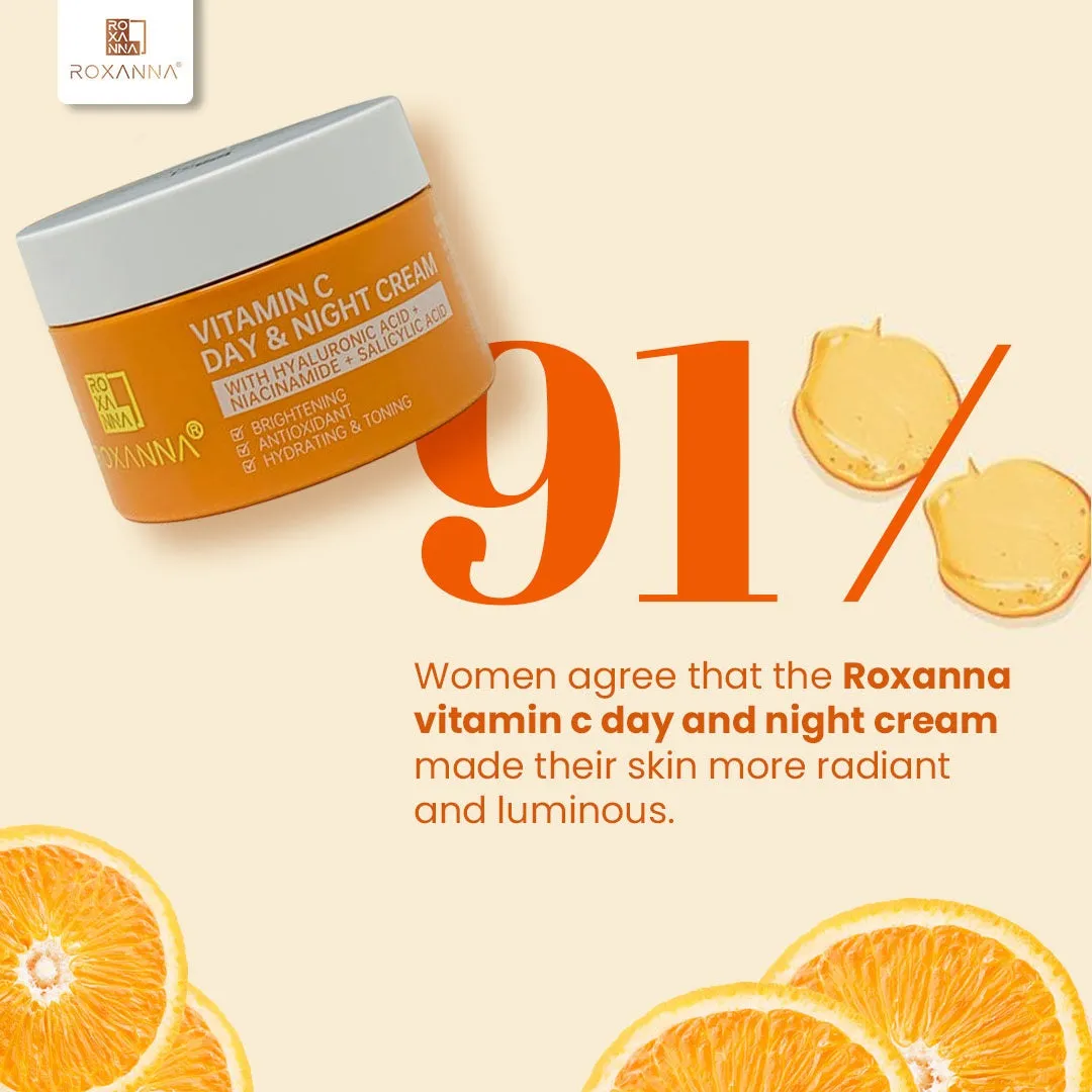 Roxanna Vitamin C Day & Night Face Cream