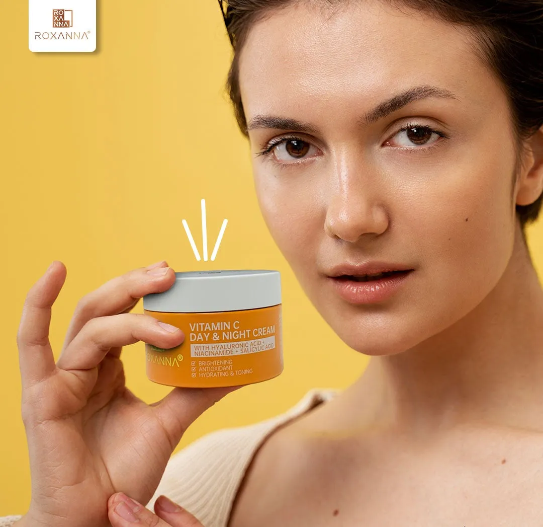 Roxanna Vitamin C Day & Night Face Cream