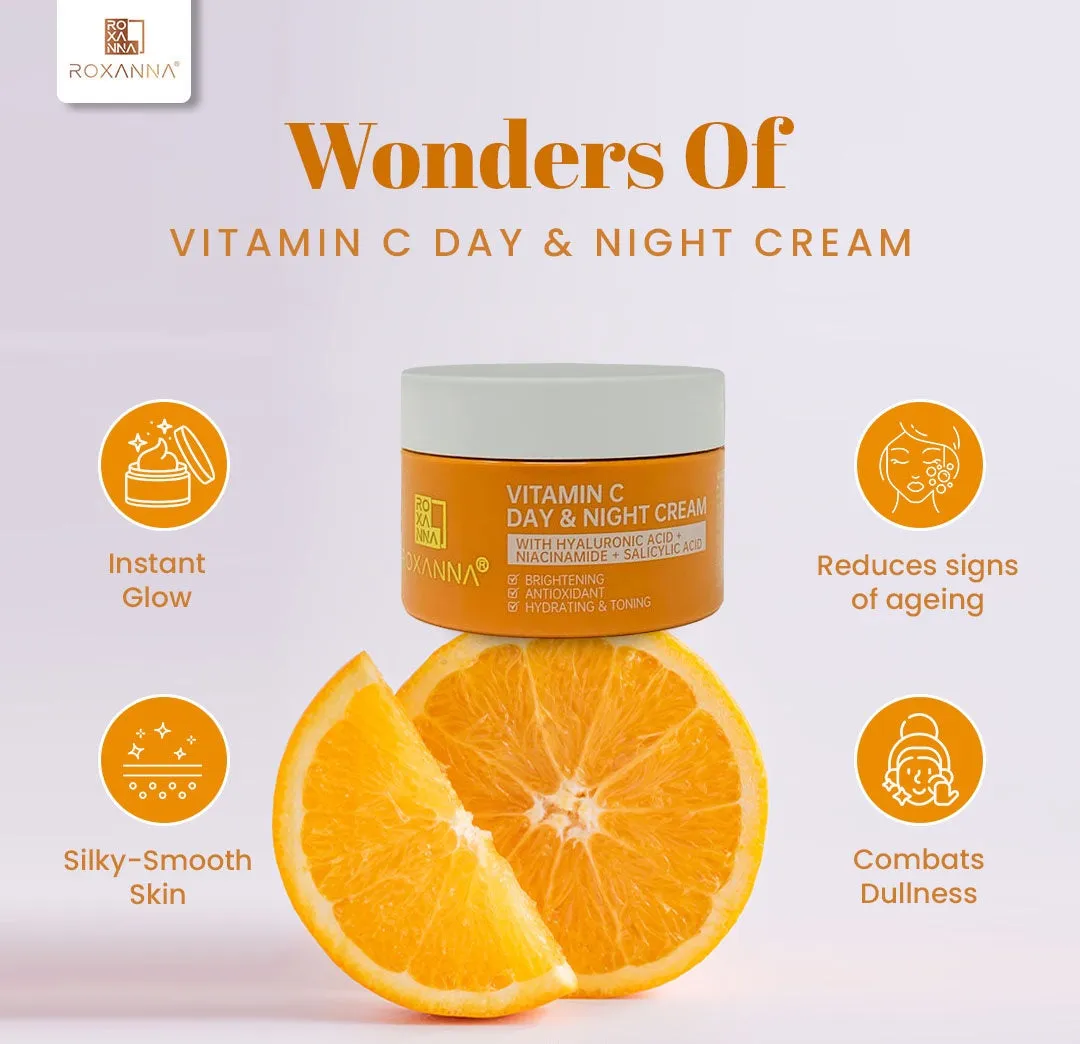 Roxanna Vitamin C Day & Night Face Cream