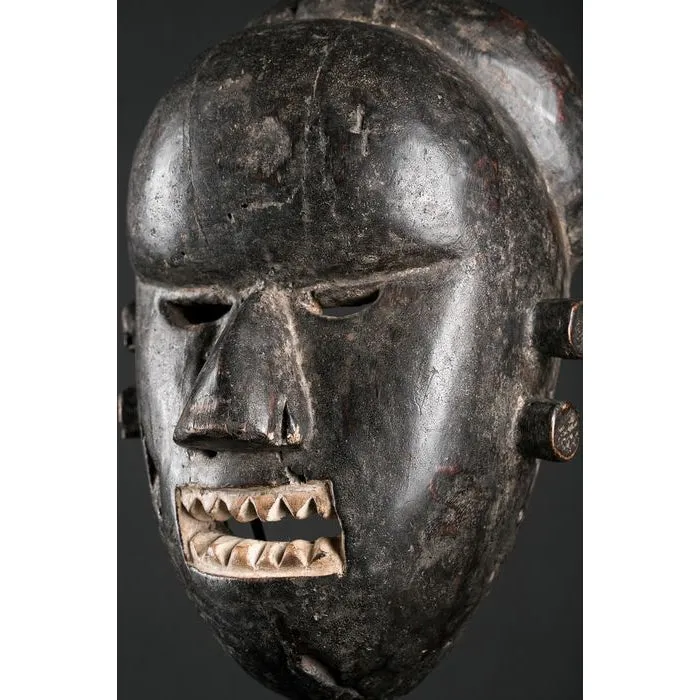Salampasu Kasangu Warrior Mask, Congo #74