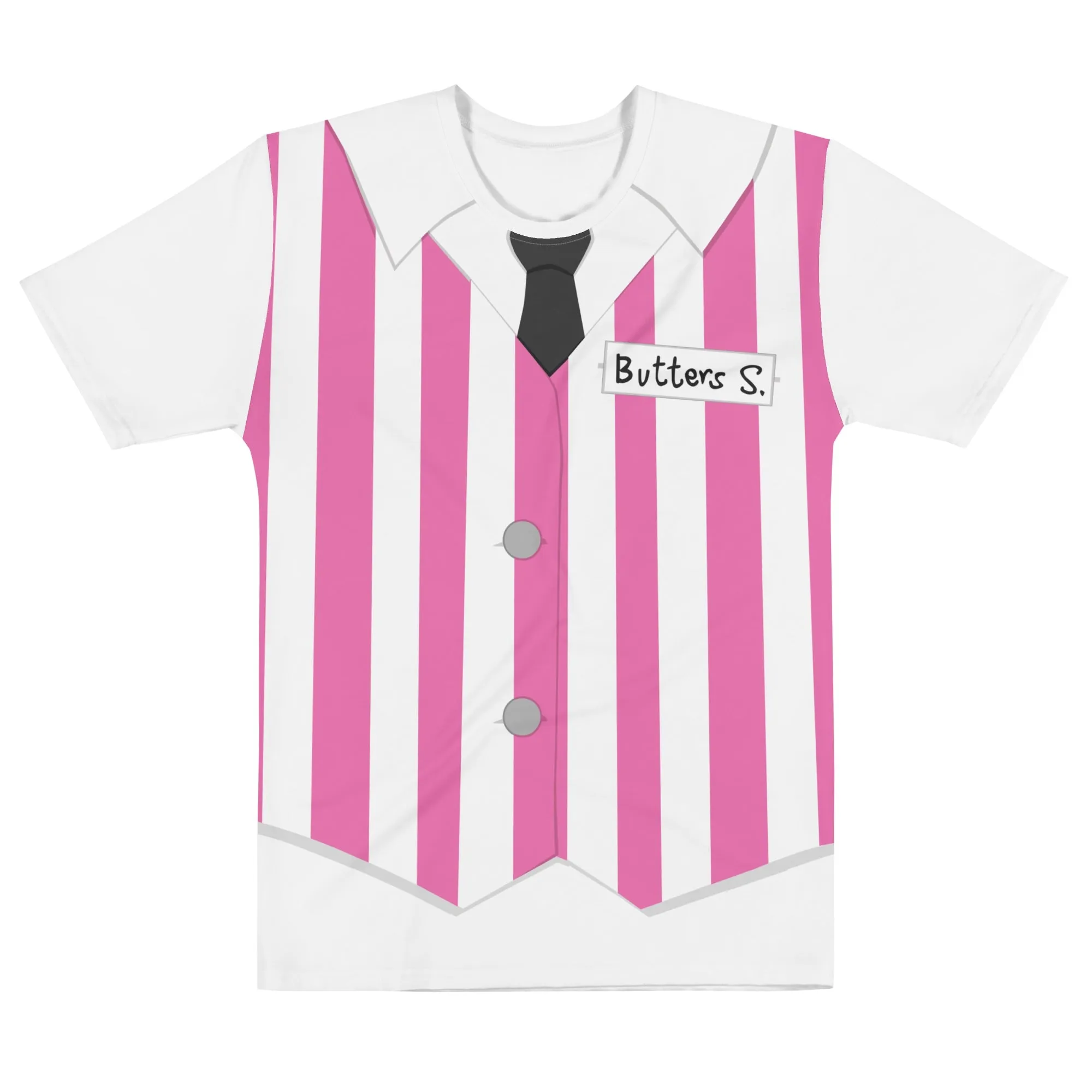 South ParkButters Ice Cream Parlor Vest T-Shirt