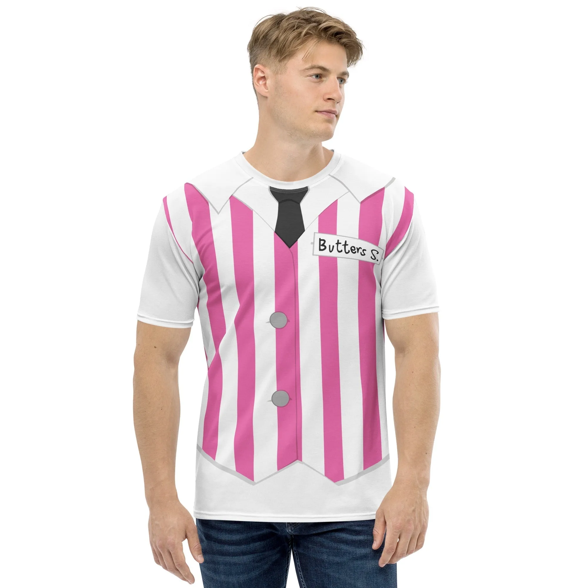 South ParkButters Ice Cream Parlor Vest T-Shirt