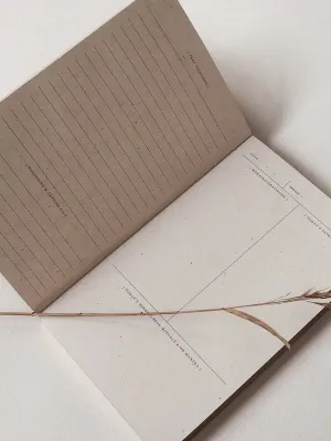 THE DAILY RITUAL JOURNAL  {ECO}