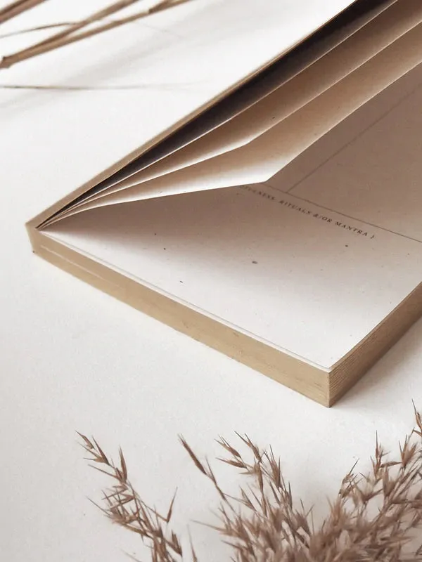 THE DAILY RITUAL JOURNAL  {ECO}