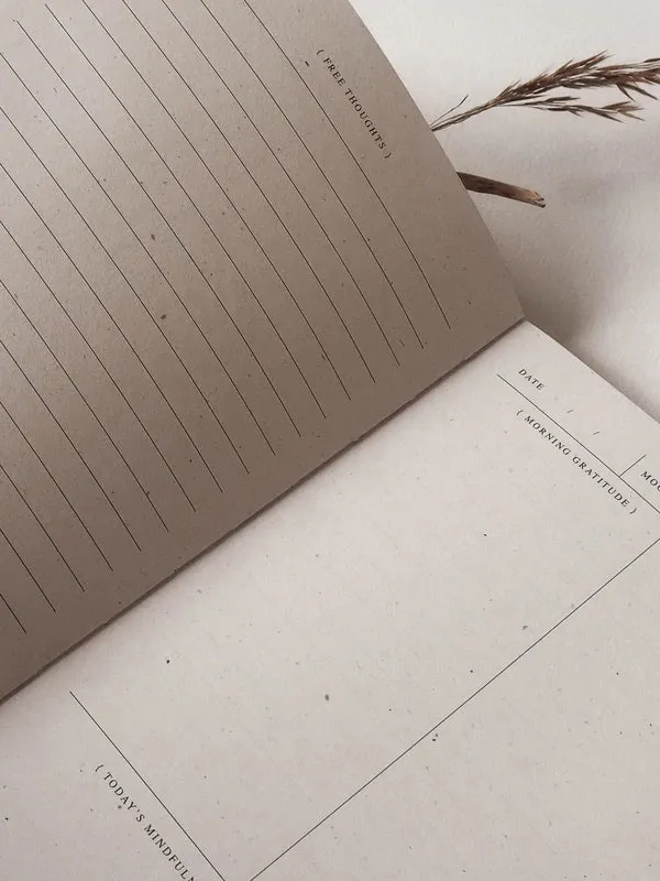THE DAILY RITUAL JOURNAL  {ECO}
